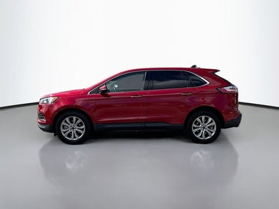 2022 Ford Edge Titanium 1 OWNER!