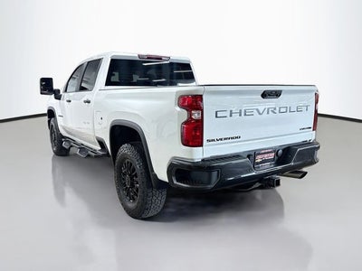 2024 Chevrolet Silverado 2500HD Custom 1 OWNER CLEAN CARFAX!