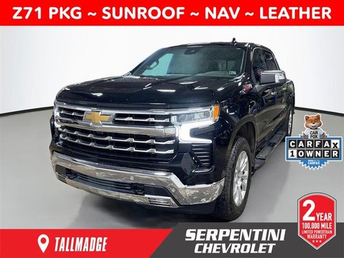 2024 Chevrolet Silverado 1500 LTZ W/ SUNROOF