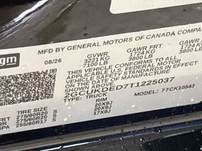 2026 Chevrolet Silverado 1500 LT LT1