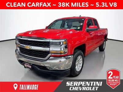 2019 Chevrolet Silverado 1500 LD LT 38K MILES ~ CLEAN CARFAX!
