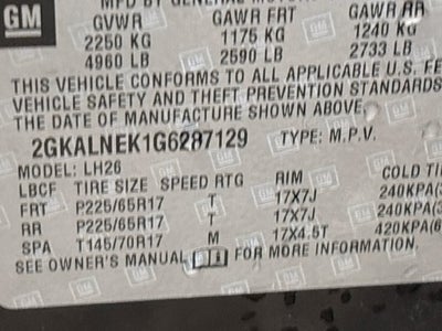 2016 GMC Terrain SLE-2 1 OWNER CLEAN CARFAX!