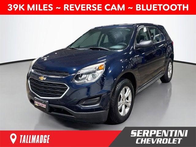 2017 Chevrolet Equinox LS