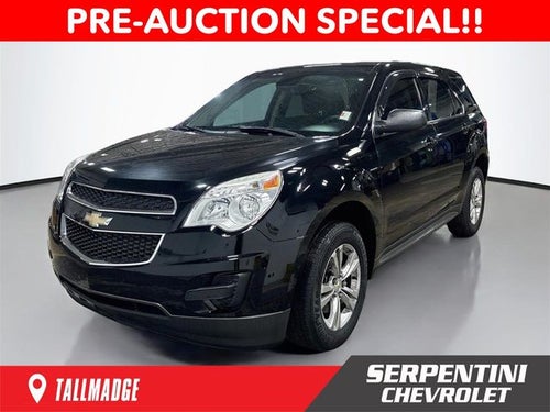 2013 Chevrolet Equinox LS