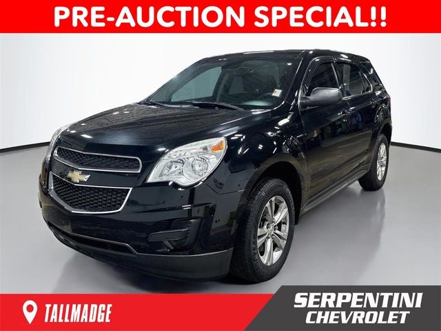 2013 Chevrolet Equinox LS