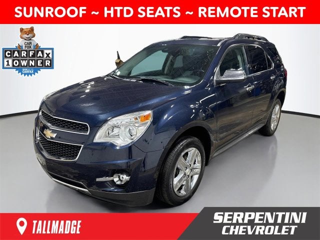 2015 Chevrolet Equinox LTZ W/ SUNROOF