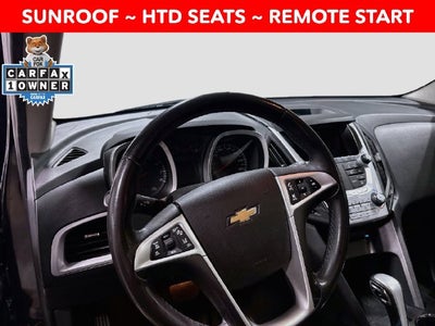 2015 Chevrolet Equinox LTZ W/ SUNROOF