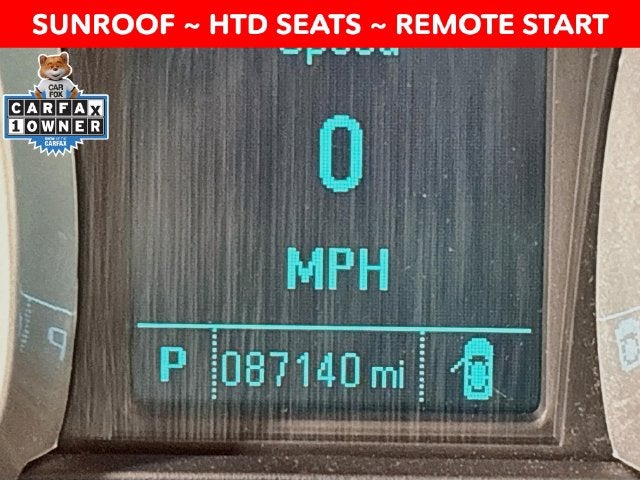 2015 Chevrolet Equinox LTZ W/ SUNROOF