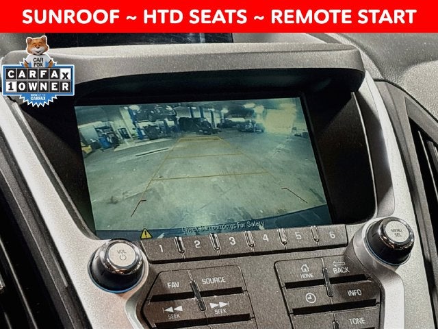 2015 Chevrolet Equinox LTZ W/ SUNROOF