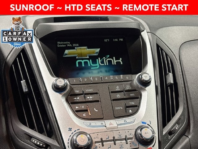 2015 Chevrolet Equinox LTZ W/ SUNROOF