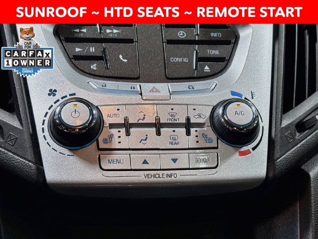 2015 Chevrolet Equinox LTZ W/ SUNROOF