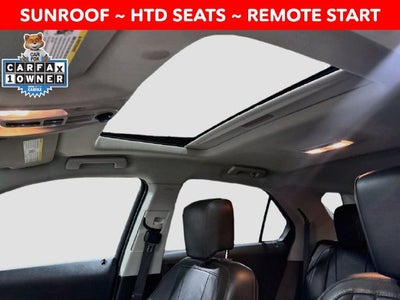 2015 Chevrolet Equinox LTZ W/ SUNROOF