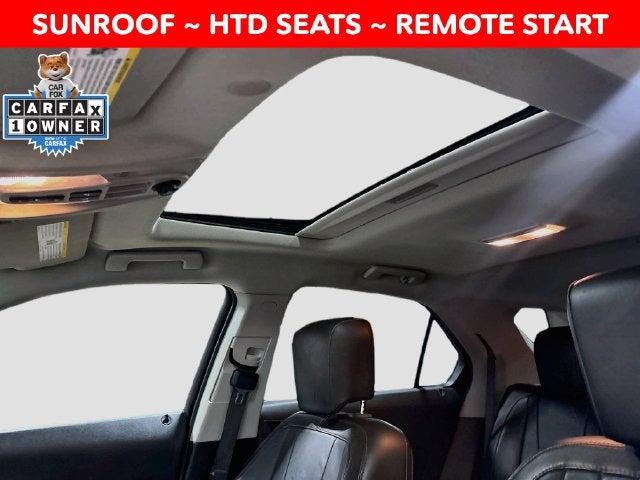 2015 Chevrolet Equinox LTZ W/ SUNROOF