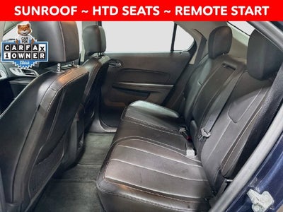 2015 Chevrolet Equinox LTZ W/ SUNROOF