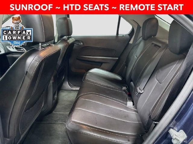 2015 Chevrolet Equinox LTZ W/ SUNROOF