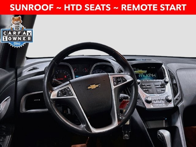 2015 Chevrolet Equinox LTZ W/ SUNROOF
