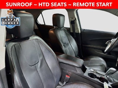 2015 Chevrolet Equinox LTZ W/ SUNROOF
