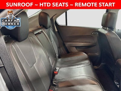 2015 Chevrolet Equinox LTZ W/ SUNROOF