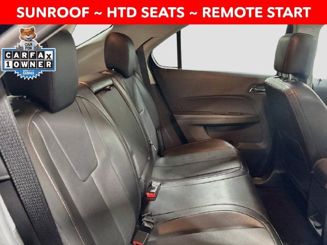 2015 Chevrolet Equinox LTZ W/ SUNROOF