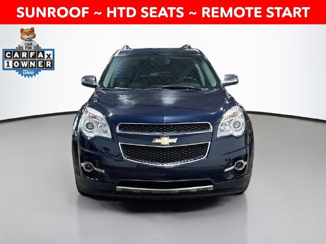 2015 Chevrolet Equinox LTZ W/ SUNROOF