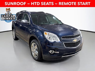 2015 Chevrolet Equinox LTZ W/ SUNROOF