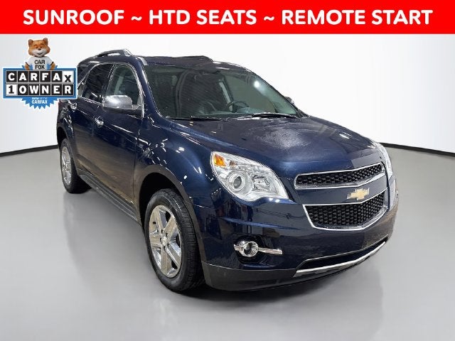 2015 Chevrolet Equinox LTZ W/ SUNROOF
