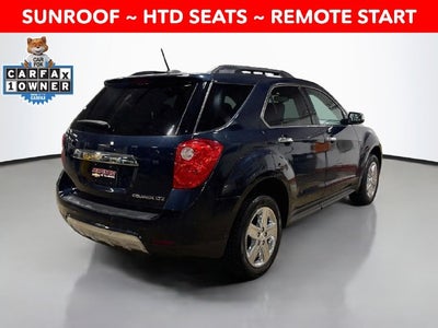 2015 Chevrolet Equinox LTZ W/ SUNROOF