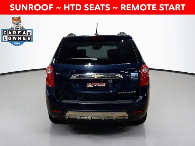2015 Chevrolet Equinox LTZ W/ SUNROOF