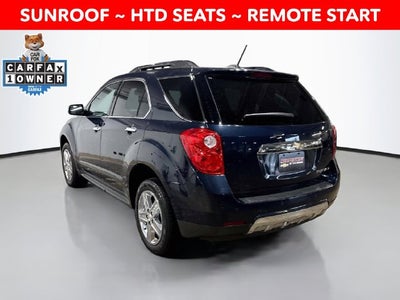 2015 Chevrolet Equinox LTZ W/ SUNROOF