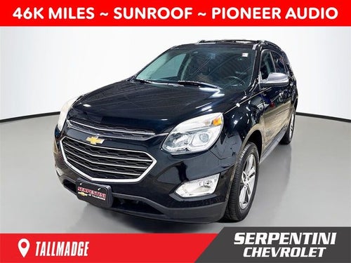 2017 Chevrolet Equinox Premier AWD W/ MOONROOF