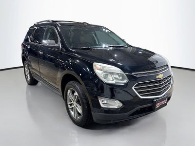2017 Chevrolet Equinox Premier AWD W/ MOONROOF