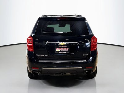 2017 Chevrolet Equinox Premier AWD W/ MOONROOF