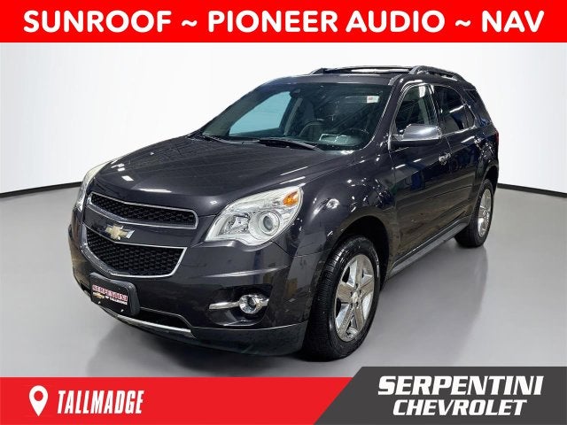 2015 Chevrolet Equinox LTZ CLEAN CARFAX! 53K MILES