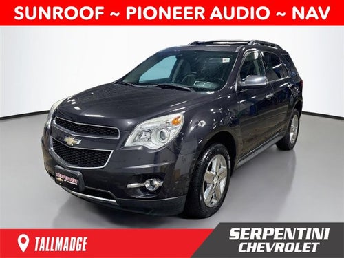 2015 Chevrolet Equinox LTZ CLEAN CARFAX! 53K MILES