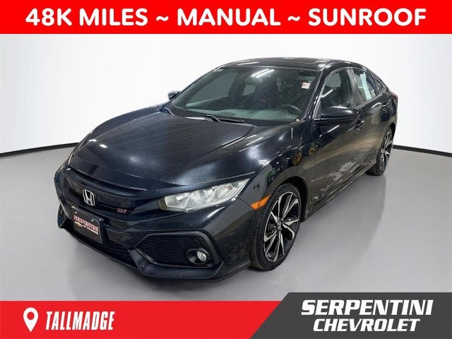 2018 Honda Civic Si 48K MILES!!