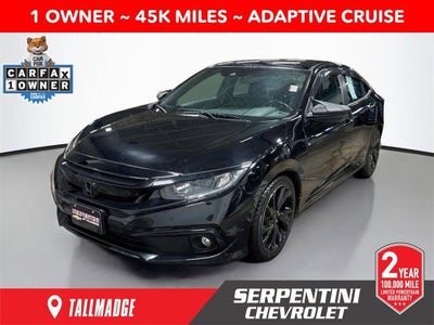 2020 Honda Civic Sport 45K MILES!