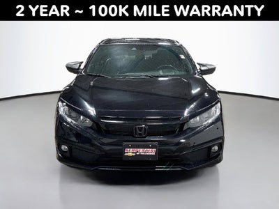 2020 Honda Civic Sport 45K MILES!