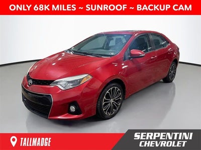 2014 Toyota Corolla S Plus W/ SUNROOF