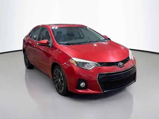 2014 Toyota Corolla S Plus W/ SUNROOF