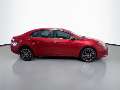 2014 Toyota Corolla S Plus W/ SUNROOF