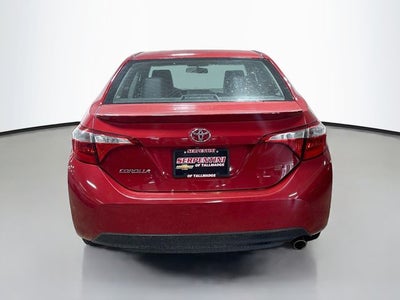 2014 Toyota Corolla S Plus W/ SUNROOF