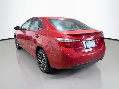 2014 Toyota Corolla S Plus W/ SUNROOF