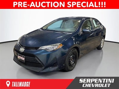 2017 Toyota Corolla LE W/ REVERSE CAM!!