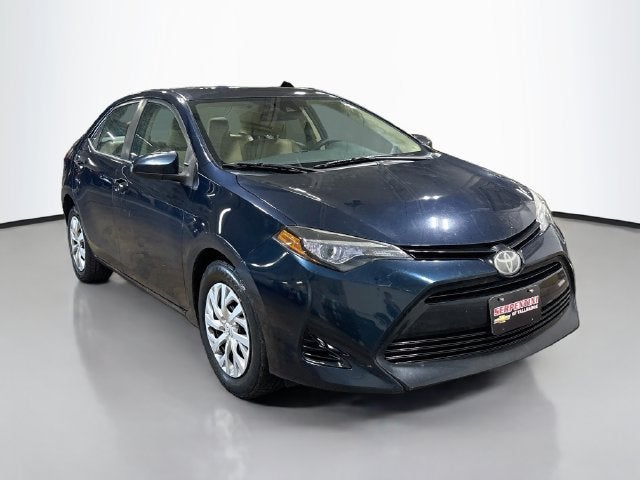 2017 Toyota Corolla LE W/ REVERSE CAM!!
