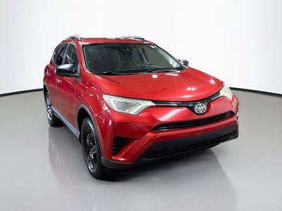 2017 Toyota RAV4 LE AWD!