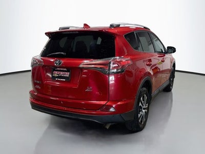 2017 Toyota RAV4 LE AWD!