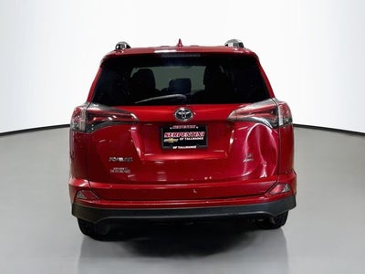 2017 Toyota RAV4 LE AWD!