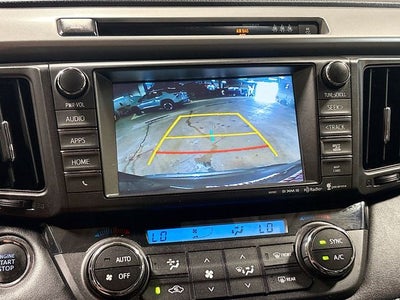 2017 Toyota RAV4 Limited W/ HEATED LEATHER SEATS