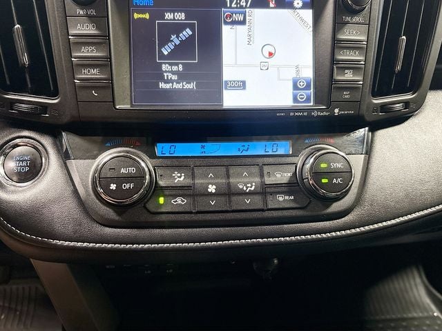 2017 Toyota RAV4 Limited W/ HEATED LEATHER SEATS