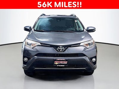 2017 Toyota RAV4 Limited W/ HEATED LEATHER SEATS